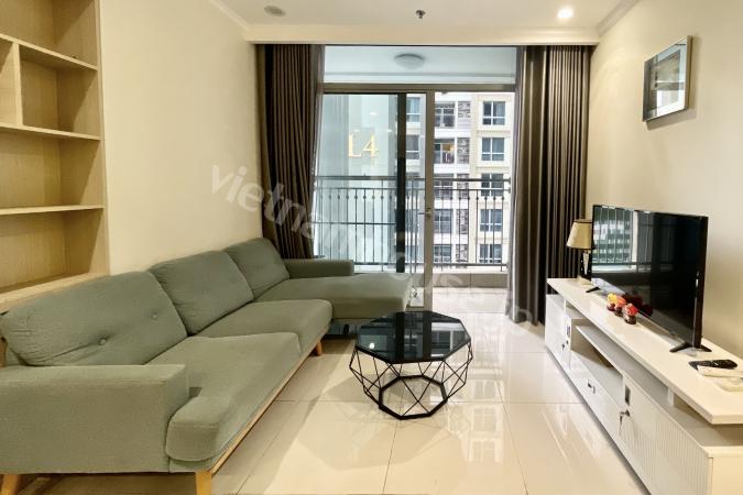 Không gian sống tiện nghi cạnh Landmark 81