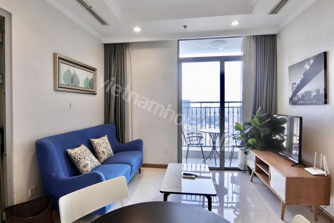 Cozy and Well-Maintained 2-Bedroom Apartment at Vinhomes Central Park