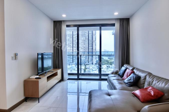 Strategic apartment with outstanding features between district 1 and district 2 