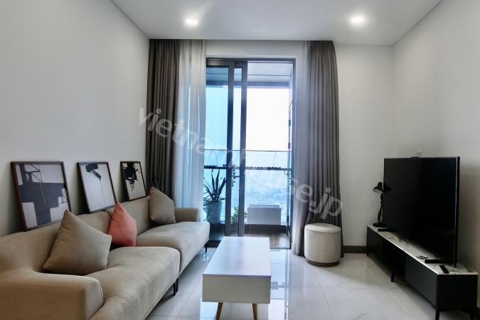  Sunwah Pearl: Fully Furnished 1-Bedroom 