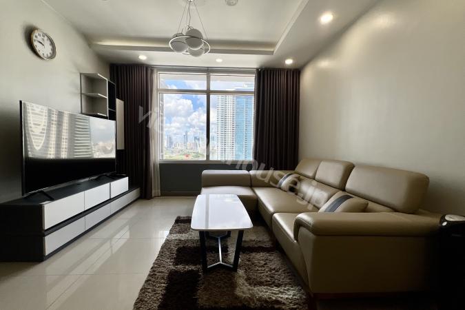 Căn hộ tối giản và tinh tế tại Saigon Pearl