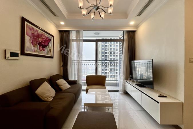 ロマンチックなリバービューと快適な暮らし (ビンホームズセントラルパーク 2LDK)