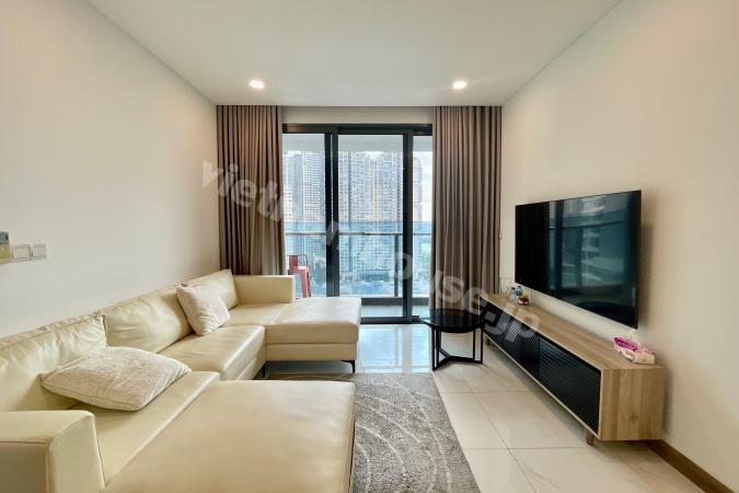 City View from the Upper Floors at Sunwah Pearl