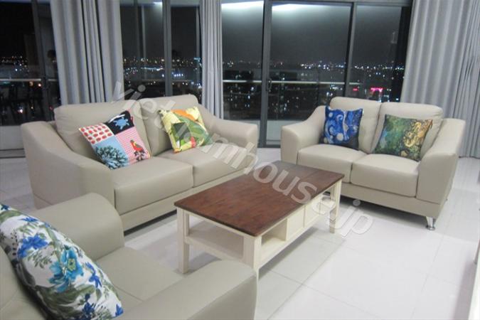 Nice apartment for lease in Binh Thanh District