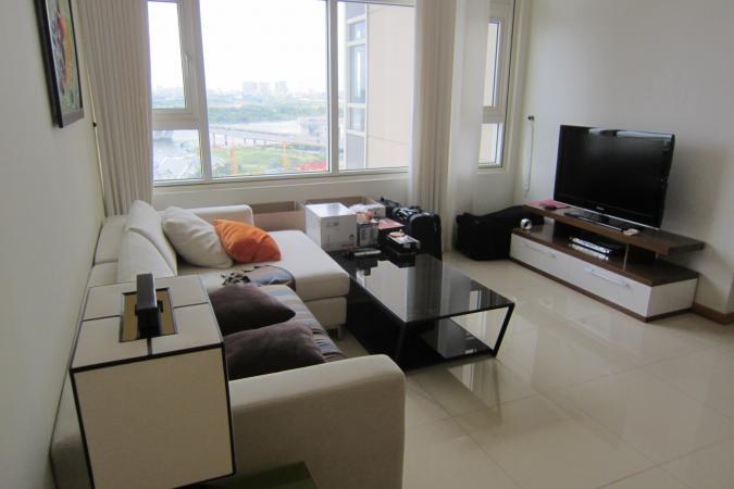 Nice view 2 bedrooms for lease in Saigon pearl