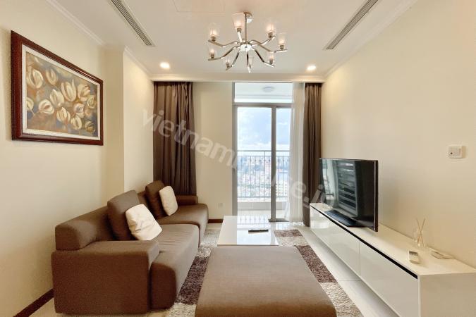 【ビンホームズセントラルパーク】都会の躍動と温もりが調和する、洗練された1LDK