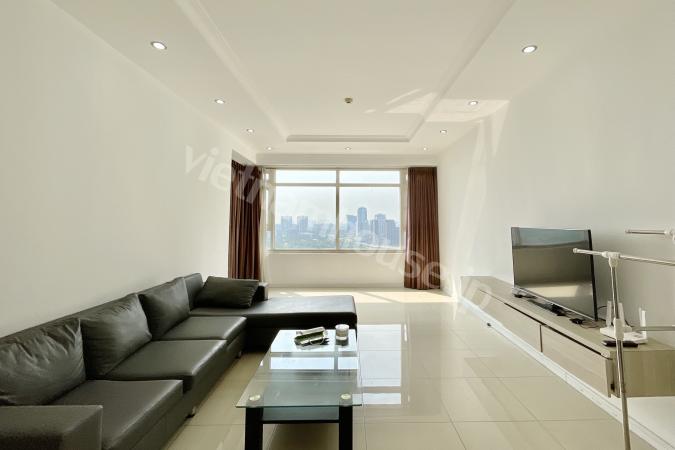 【サイゴンパール】大家族でもゆったり過ごせる、圧倒的広さを誇る3LDK