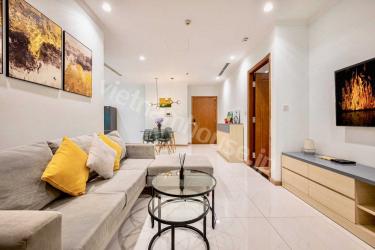 Trải nghiệm sống nghỉ dưỡng giữa l&ograve;ng phố tại căn hộ 2 ph&ograve;ng ngủ Vinhomes Central Park