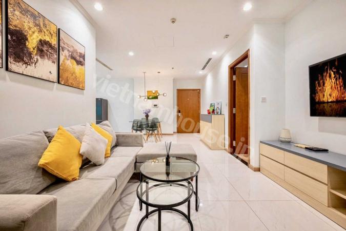 Trải nghiệm sống nghỉ dưỡng giữa l&ograve;ng phố tại căn hộ 2 ph&ograve;ng ngủ Vinhomes Central Park