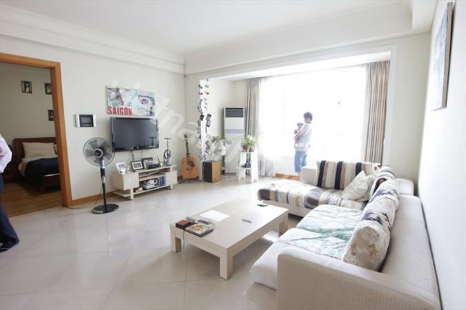 Nice design apartment in BINH THANH for lease