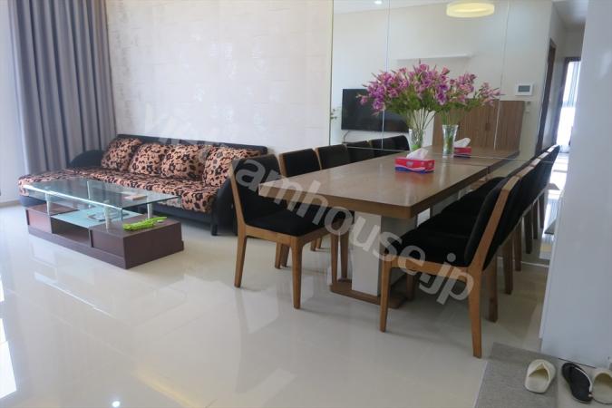 Brand new 2 bedrooms apartment in Binh Thanh District