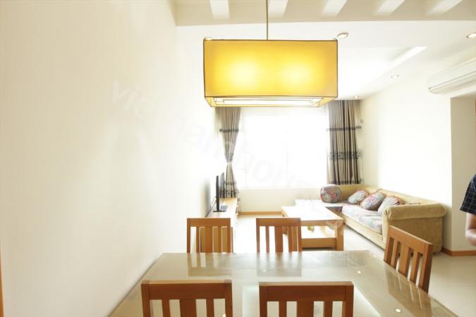 Saigon Pearl Apartment for rent with nice furniture.