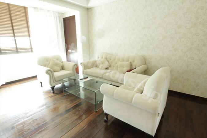 Stylish and luxurious interior apartment in Manor Building.