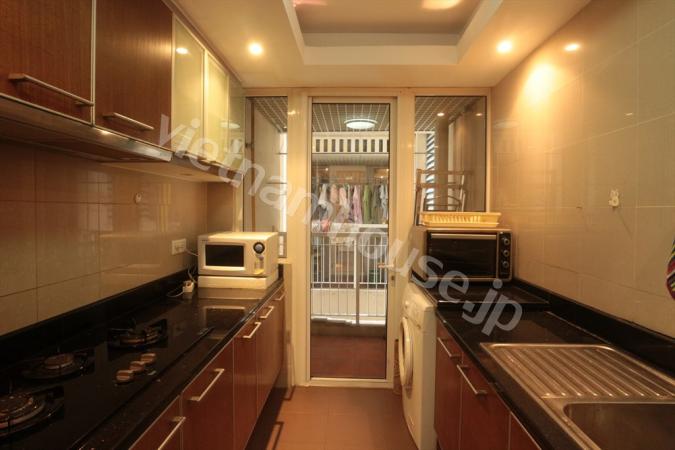 Cozy two bedroom in Saigon Pearl, Binh Thanh