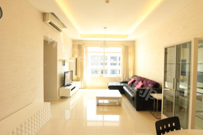 Nice Sai Gon Pearl apartment for rent in Binh Thanh District.