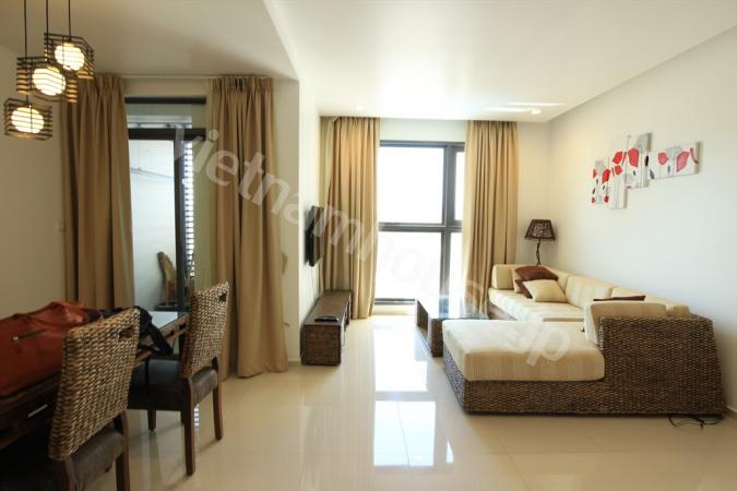Modern space for living at Pearl Plaza, Binh Thanh.