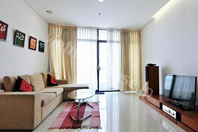 Pretty City Garden for rent in Binh Thanh District.