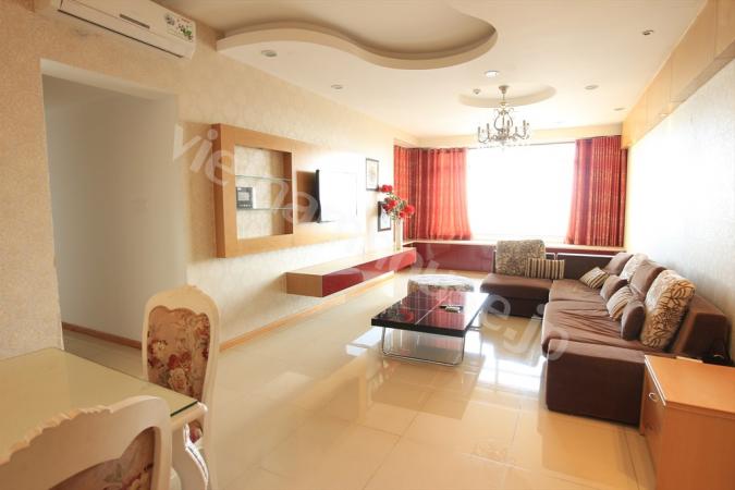 The apartment in Saigon Pearl where you want to live, Binh Thanh District.