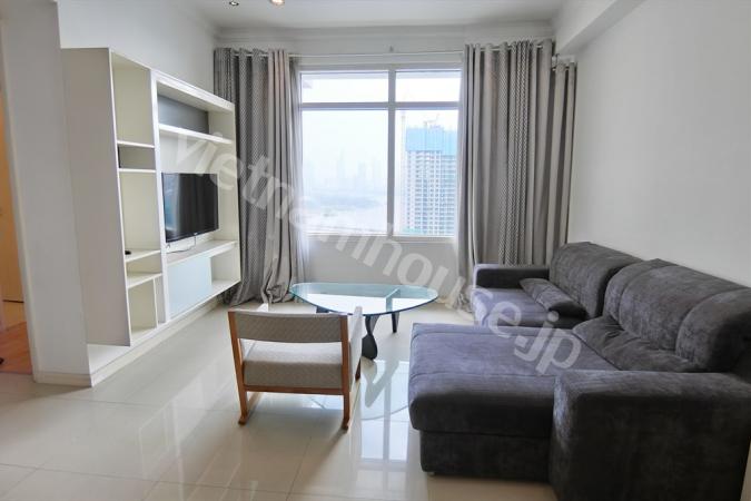 Beautiful Saigon Pearl apartment with nice view in Binh Thanh District