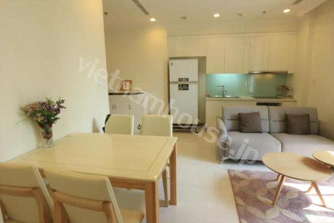 Beautiful one bedroom Vinhome apartment in Binh Thanh District.