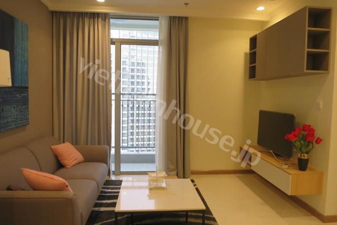 Luxury Central Park for rent in Binh Thanh District.