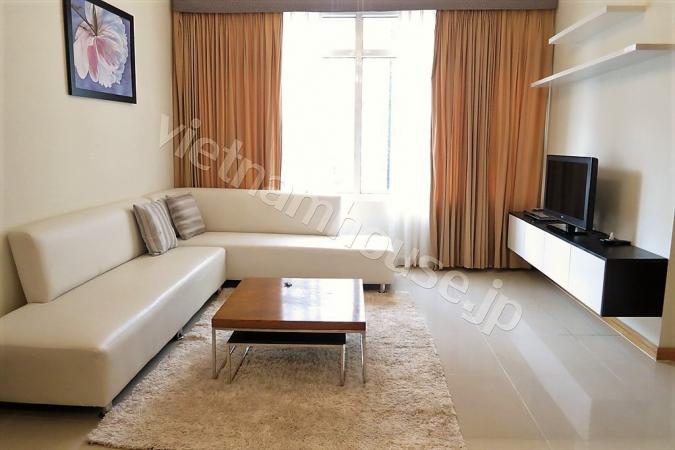 Simple and attractive apartment in Saigon Pearl