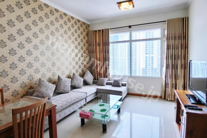 Apartment with high standard in Saigon Pearl