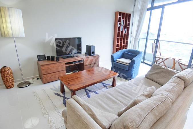 Good quality furnitures in City Garden apartment