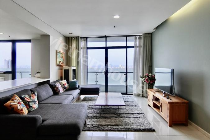 Refurbished City Garden apartment is ready for rent