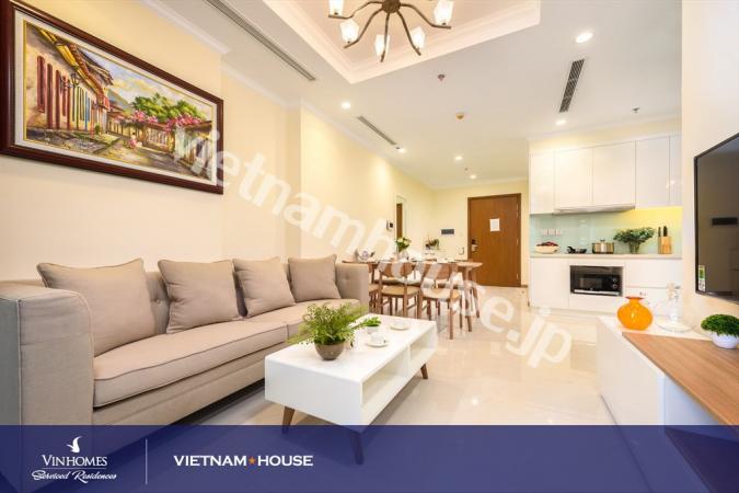 Wonderful pictures taking from Vinhomes Central Park apartment