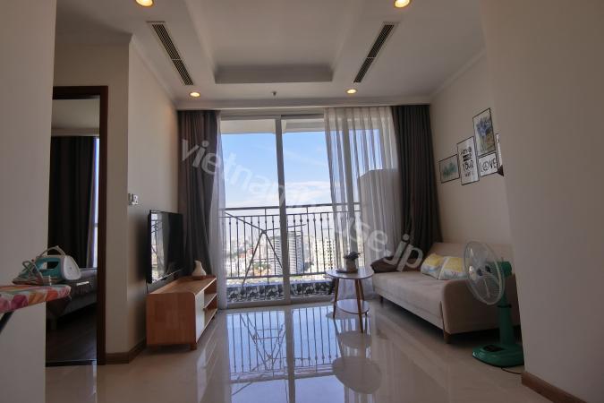 Apartment known for its nice interior and beautiful view
