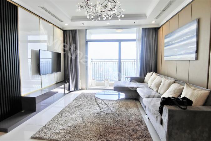 Four-bedroom Vinhomes apartment suitable for families