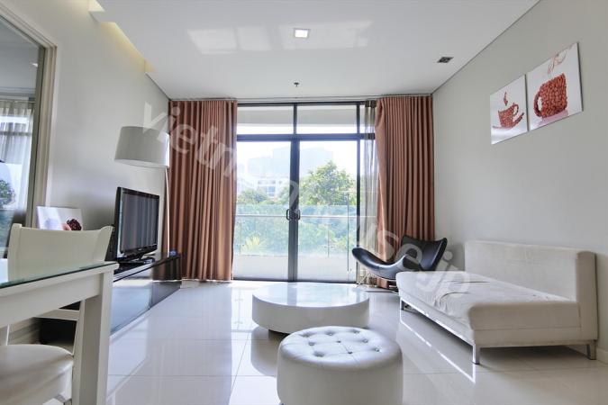 Apartment renovated to high standards in Binh Thanh