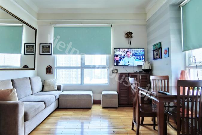 Beautifully gorgeous Manor apartment in District Binh Thanh