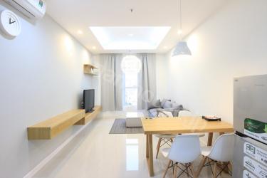 Experience the luxury apartment in The Prince, Phu Nhuan Dist.