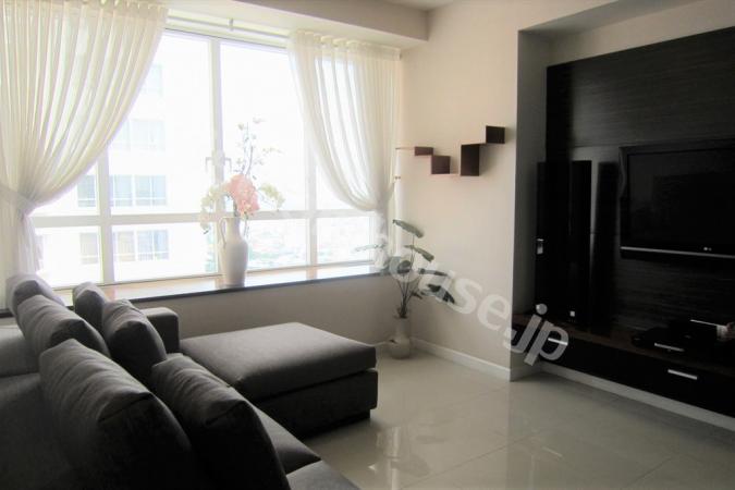 Nice Sunrise City apartment for rent in District 7