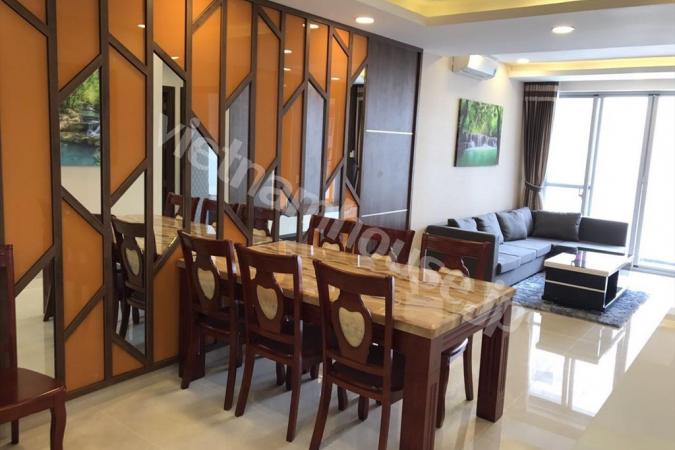 Serviced apartment in District 7