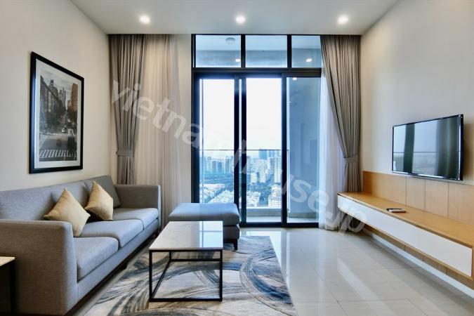 Be first to inspect this two bedroom apartment District 7