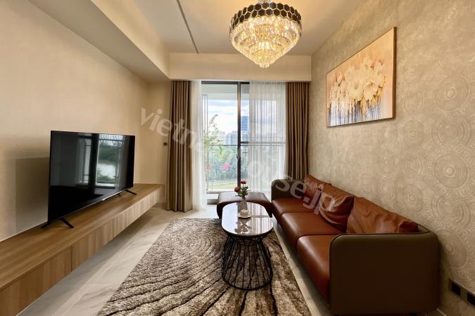 Luxury 3-Bedroom Apartment in Midtown, Phu My Hung, District 7