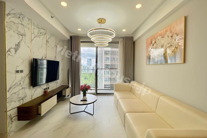 Modern 2-Bedroom Apartment in Midtown Phu My Hung – Ideal for Expats, Near International Schools