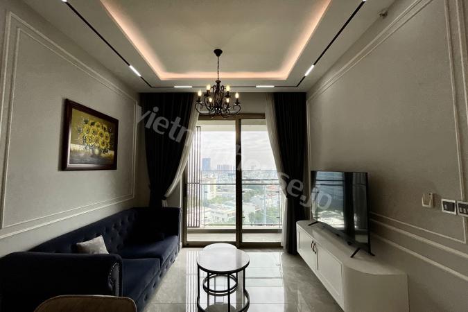 ミッドタウンに佇む、やさしいヨーロッパテイストの2ベッドルーム