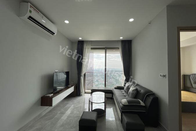 ミッドタウンの2ベッドルームで叶える、便利で落ち着いた暮らし