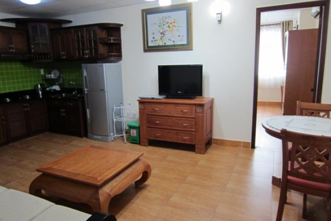A Modern Style Service Apartment In Dist 1