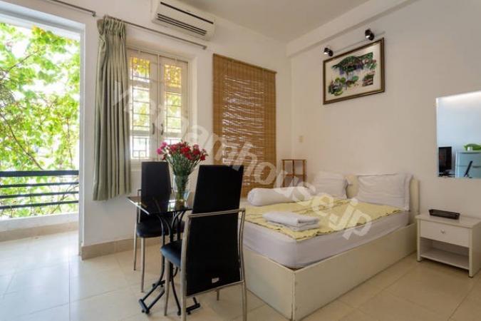 A Classic Serviced Apartment In Dist 1