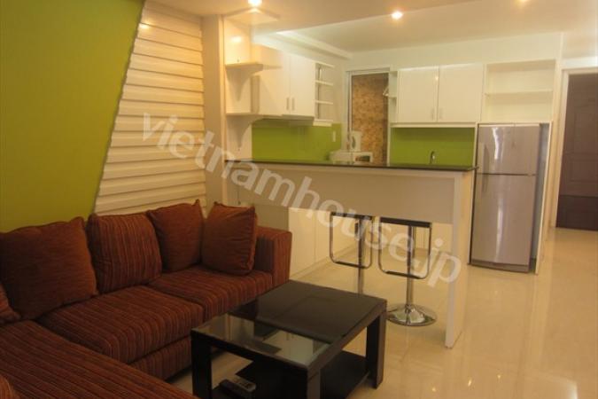 A Nice Serviced Apartment In Dist 1