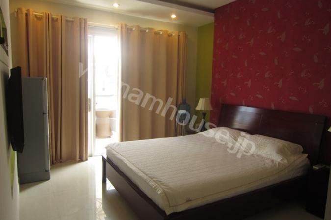 A Nice View Serviced Apartment With Balcony In Dist 1