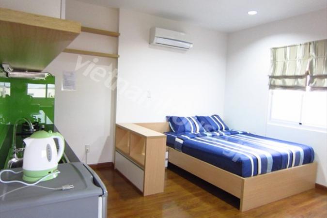 Brand new serviced apartment in Dist 1