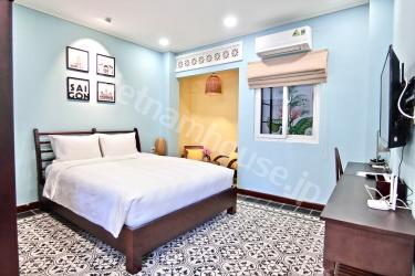 Serviced Apartment With 1 Bedrooms In Dist 1