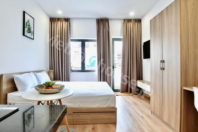 Brand new serviced apartment near Ong Lanh bridge