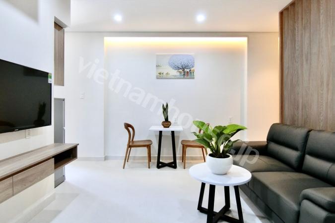 Corner serviced apartment with best services